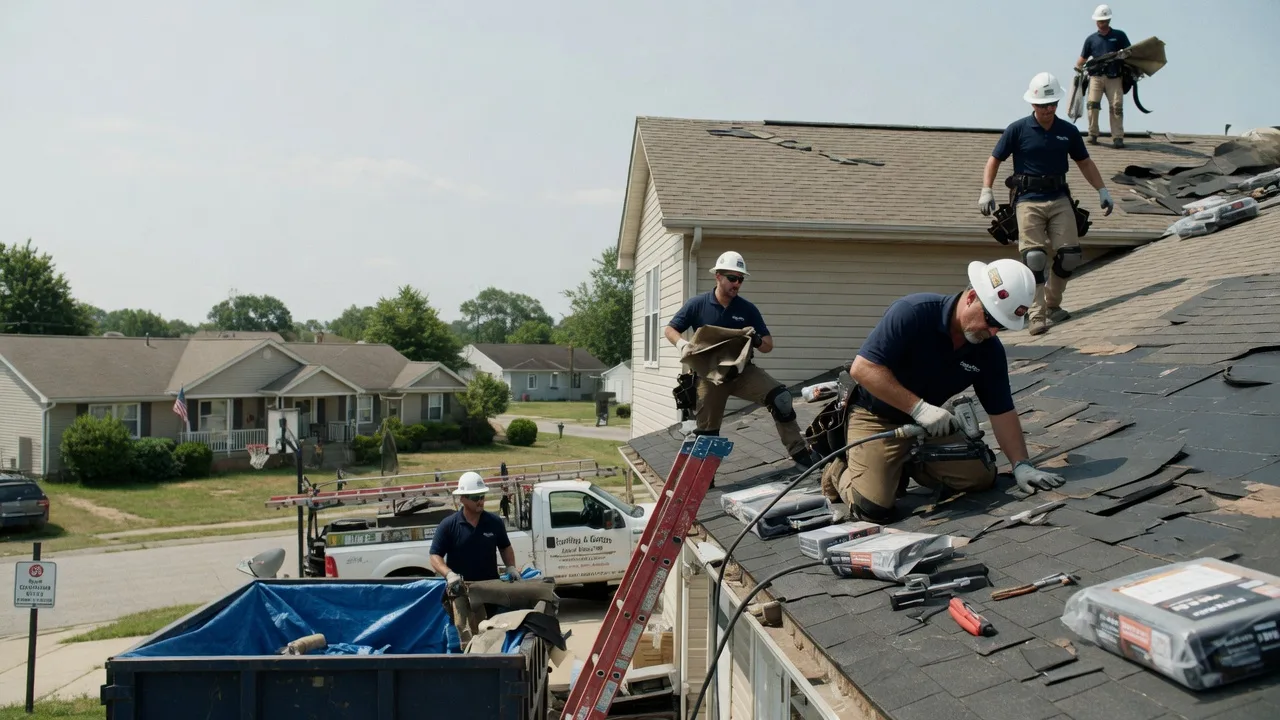 Roof Replacement in Hutchinson, KS near me